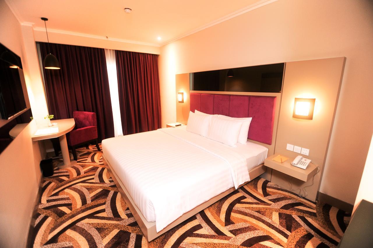 S-One Hotel باليمبانغْ المظهر الخارجي الصورة