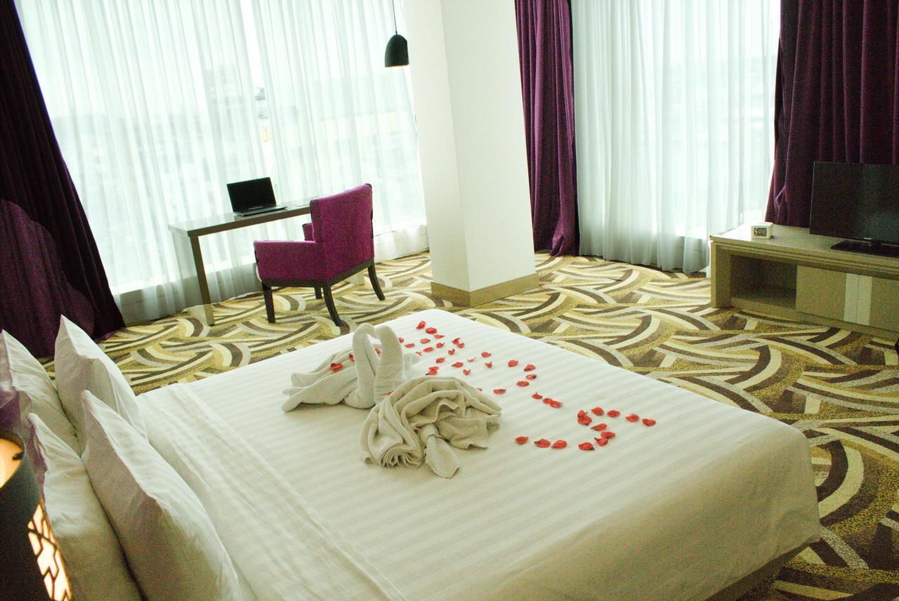 S-One Hotel باليمبانغْ المظهر الخارجي الصورة